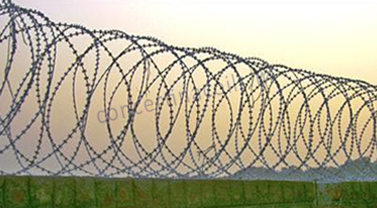 concertina-fencing-wire